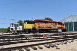WC 7525 and Lone Star Cement Switcher
